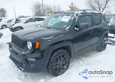 2021 Jeep Renegade 80Th Anniversary 4X4 from USA, damaged, VIN ZACNJDBB2MPM65644